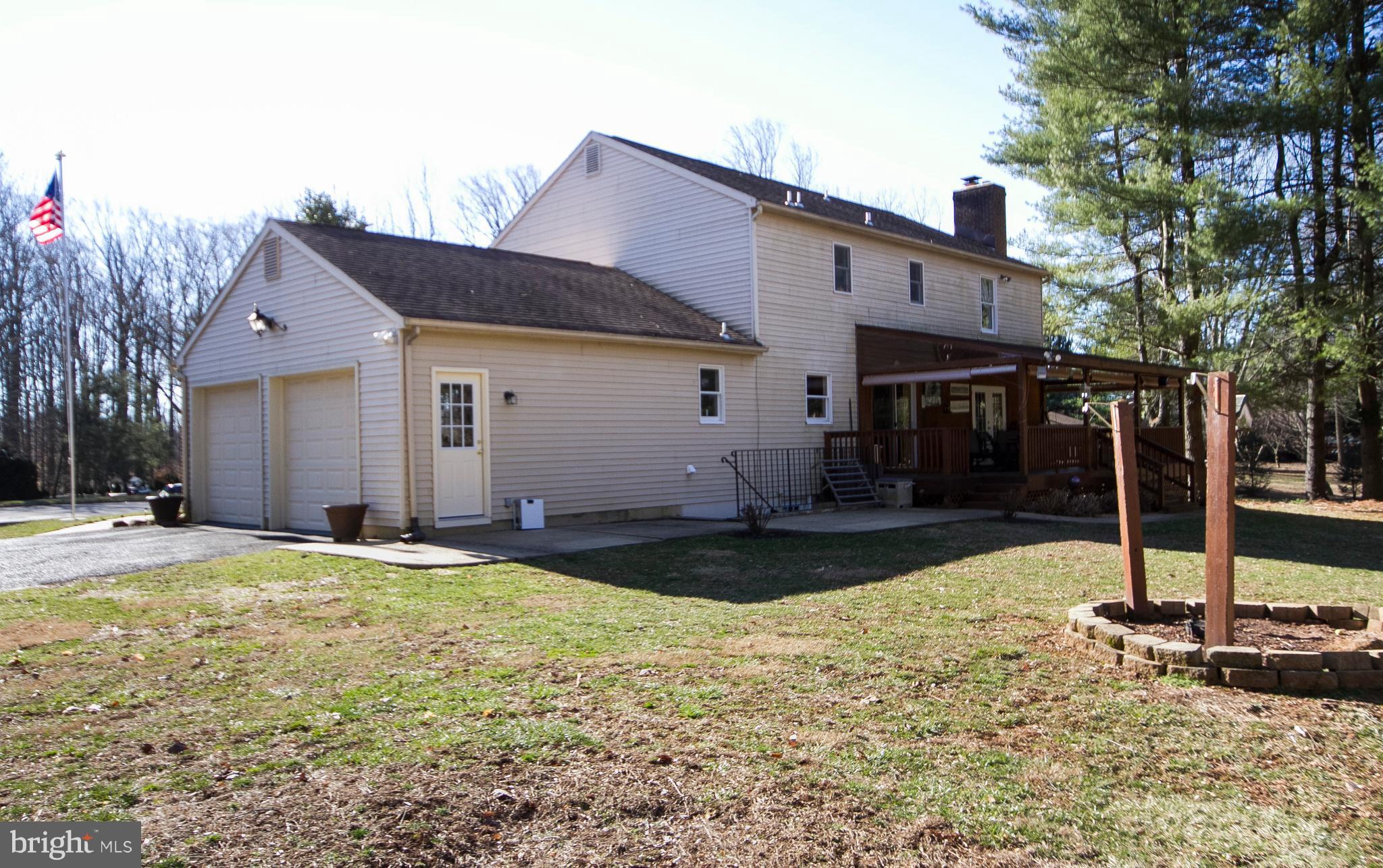 12710 Lee Ben Road Kingsville, MD 21087 - Photo 26 of 27 Exterior (Rear)