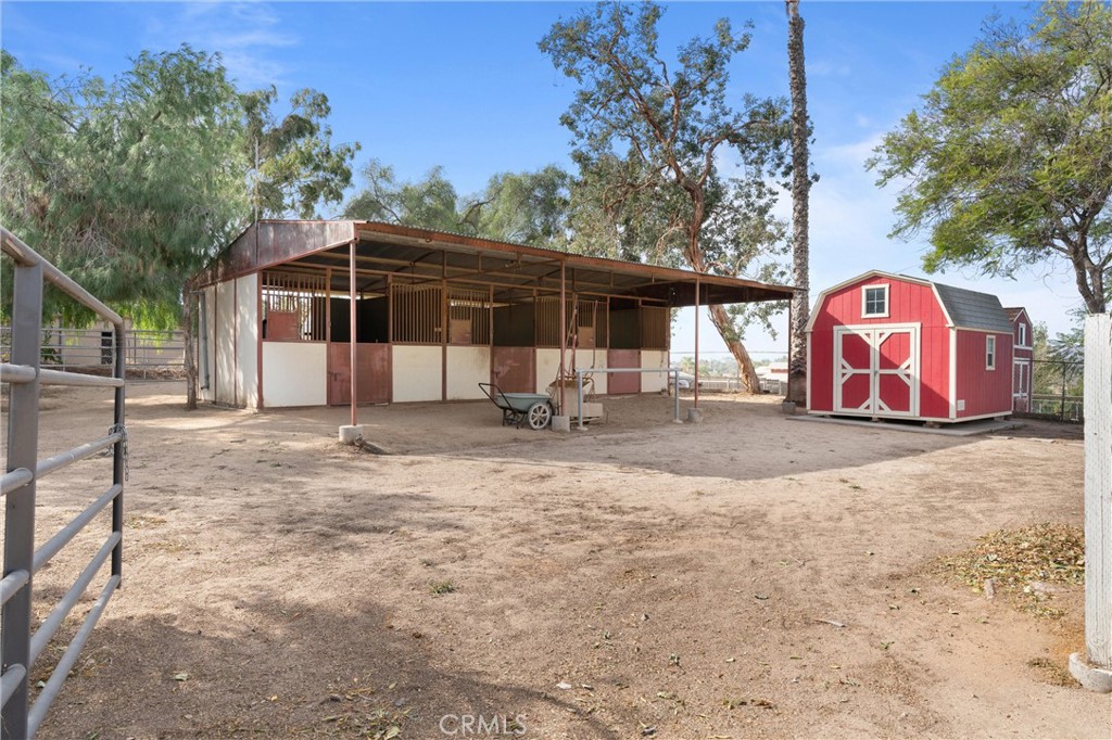 3518 Chestnut Drive Norco, CA 92860 - Photo 21 of 38 a front view of a house with garden