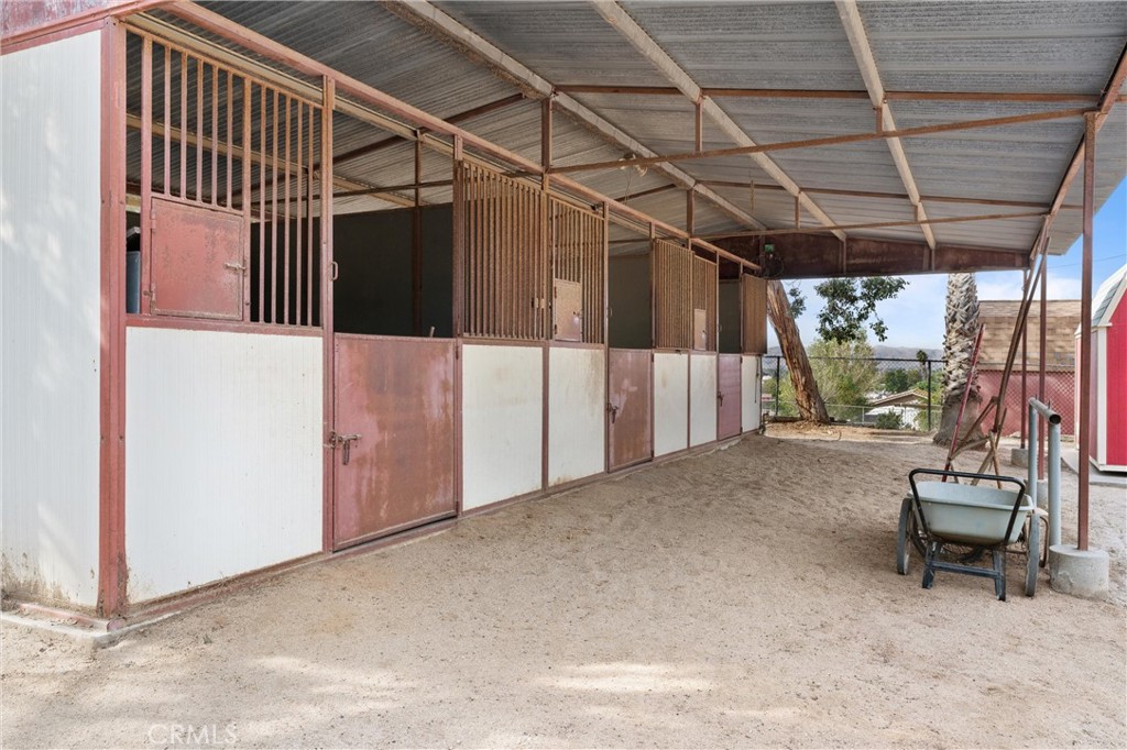 3518 Chestnut Drive Norco, CA 92860 - Photo 23 of 38 a view of a room with wooden walls