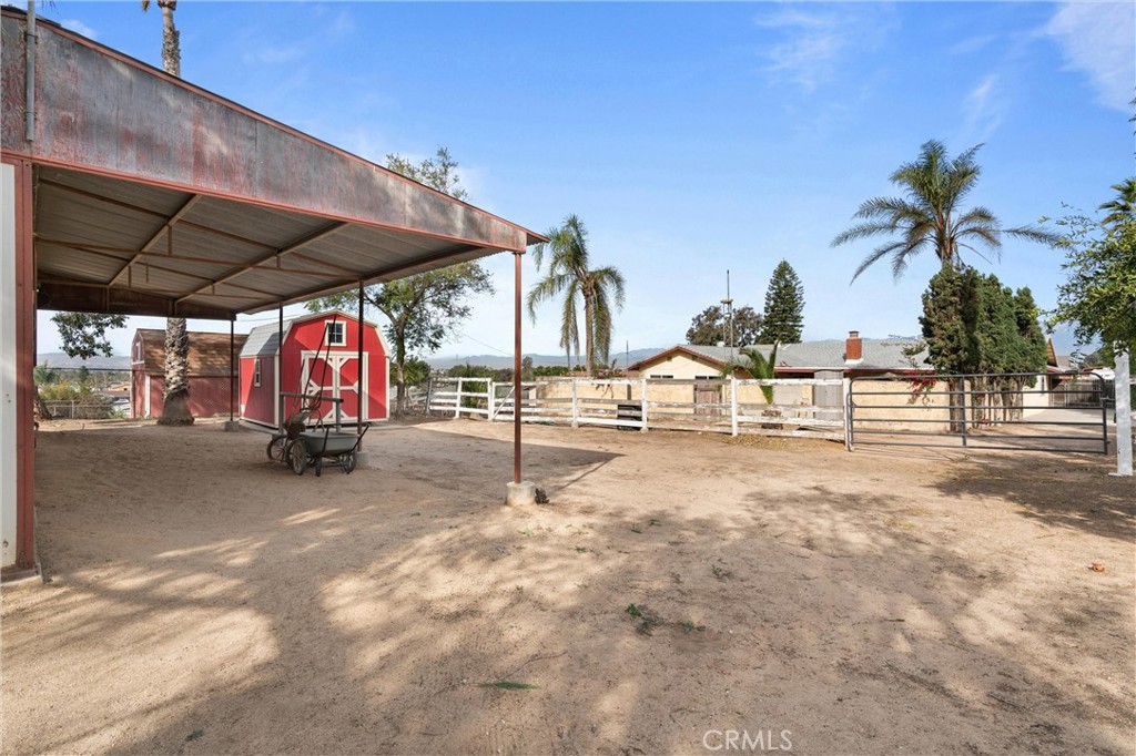 3518 Chestnut Drive Norco, CA 92860 - Photo 25 of 38 a view of outdoor space with seating area