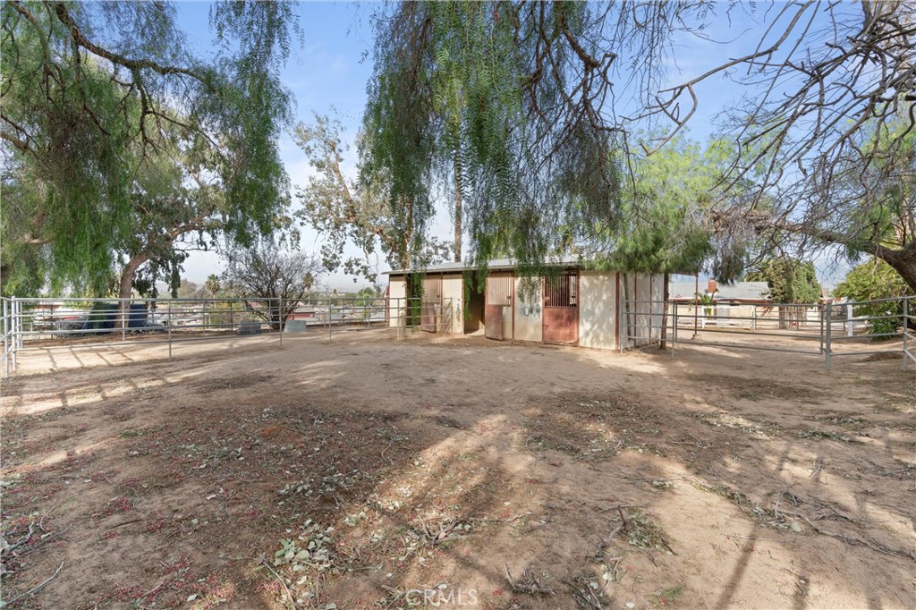 3518 Chestnut Drive Norco, CA 92860 - Photo 26 of 38 a view of road with large trees