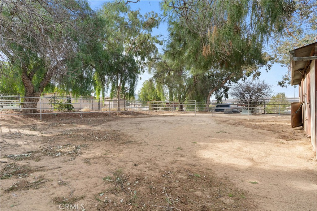 3518 Chestnut Drive Norco, CA 92860 - Photo 27 of 38 a view of road with trees