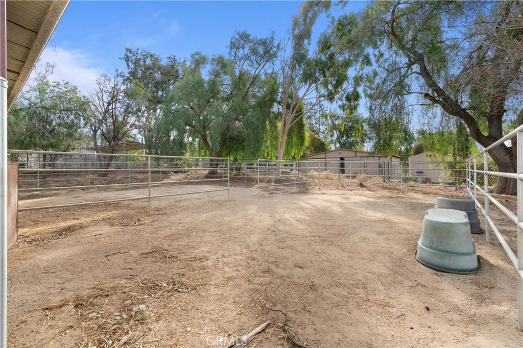3518 Chestnut Drive Norco, CA 92860 - Photo 28 of 38 a view of a yard with trees