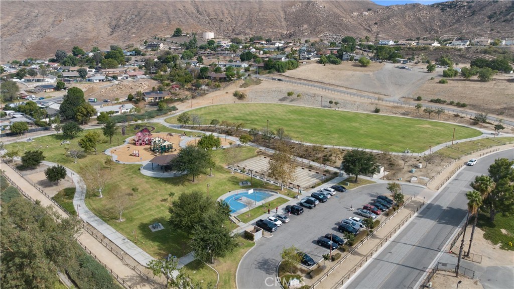 3518 Chestnut Drive Norco, CA 92860 - Photo 37 of 38 an aerial view of a house