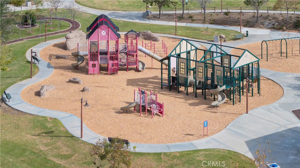 3518 Chestnut Drive Norco, CA 92860 - Photo 38 of 38 an aerial view of a house with outdoor seating