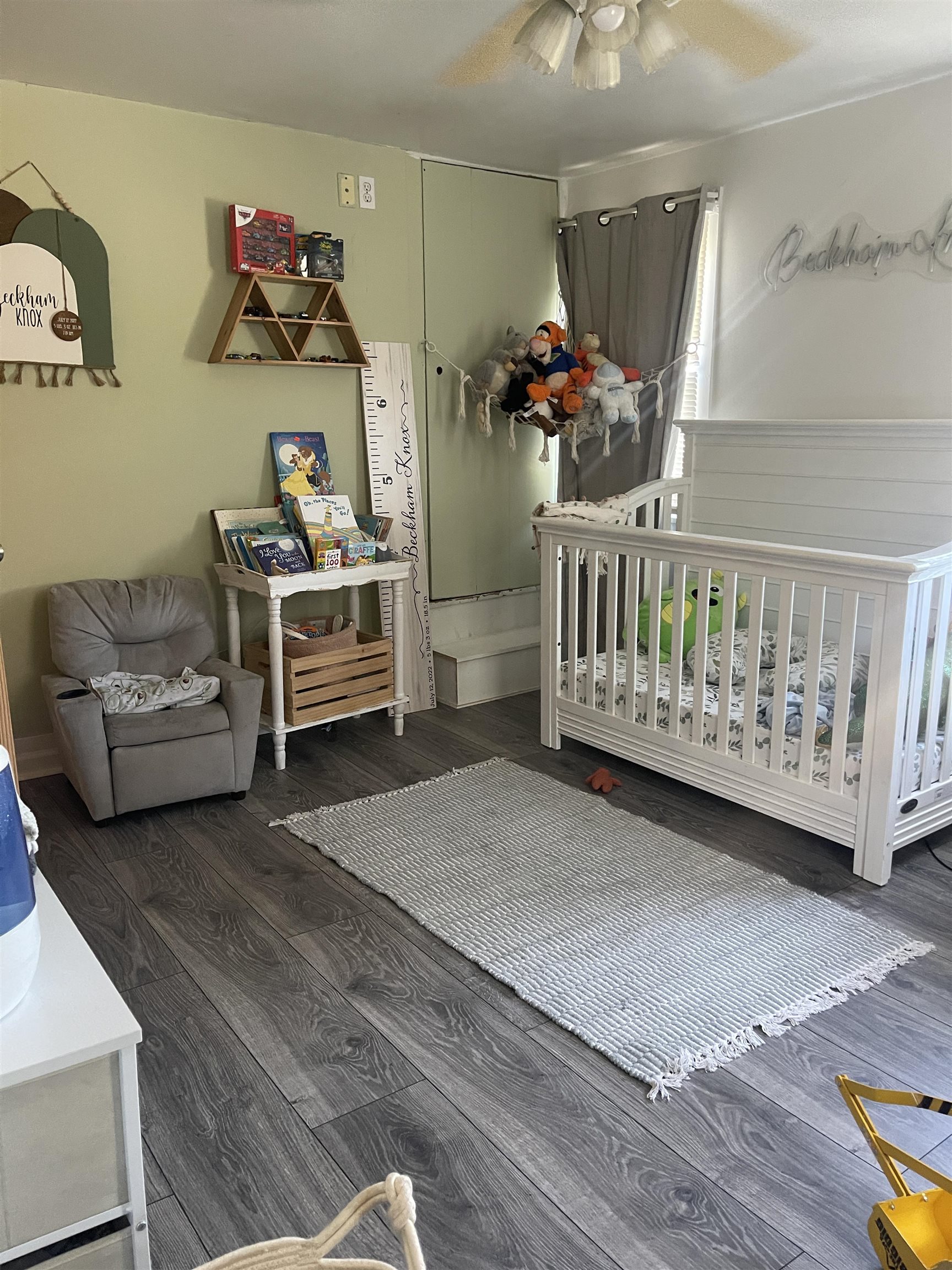 1062 Hansey Creek Road Port Norris, NJ 08349 - Photo 15 of 19 a bedroom with furniture and white walls