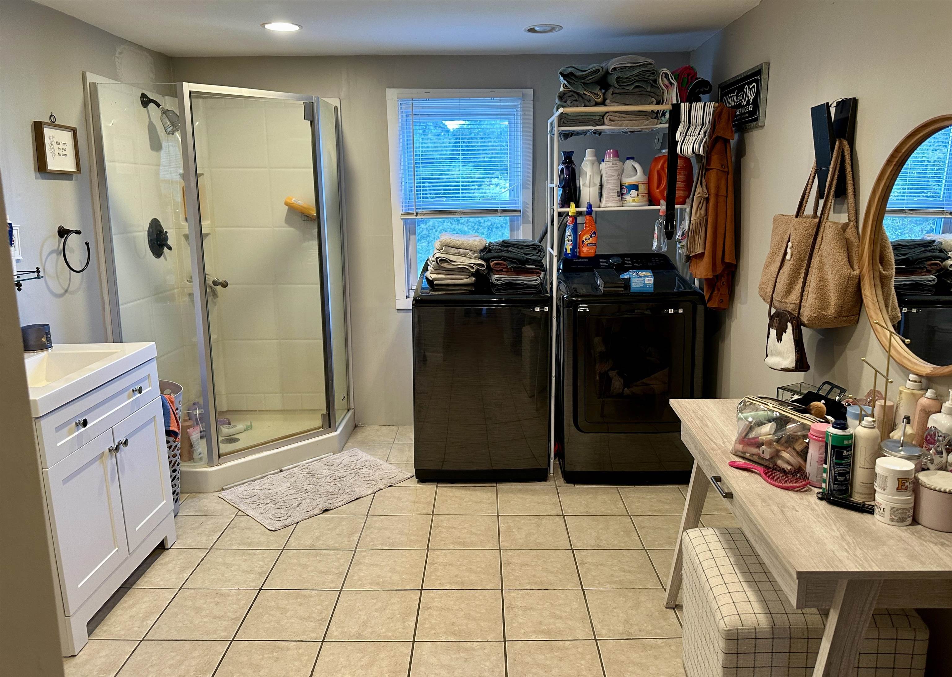 1062 Hansey Creek Road Port Norris, NJ 08349 - Photo 16 of 19 a room with lots of appliances and cabinets