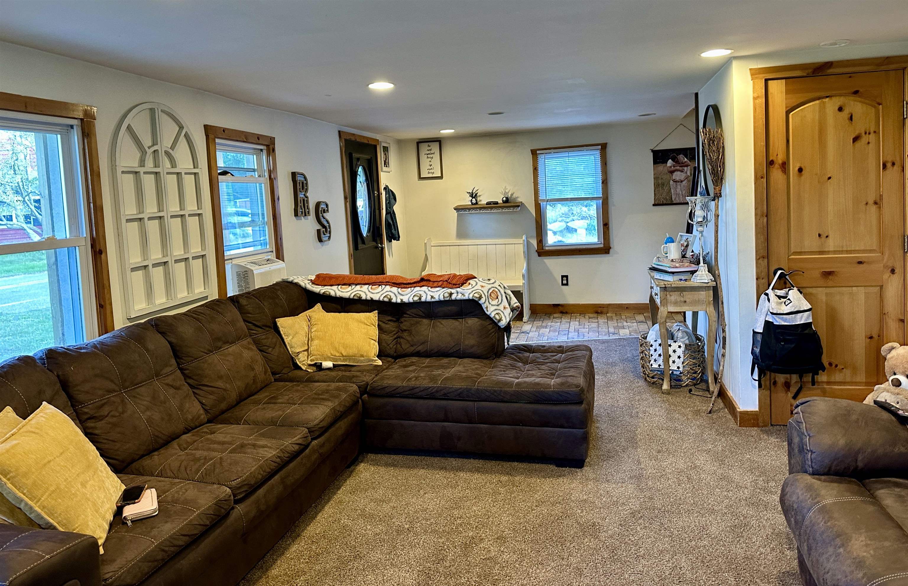 1062 Hansey Creek Road Port Norris, NJ 08349 - Photo 6 of 19 a living room with furniture fireplace and a window