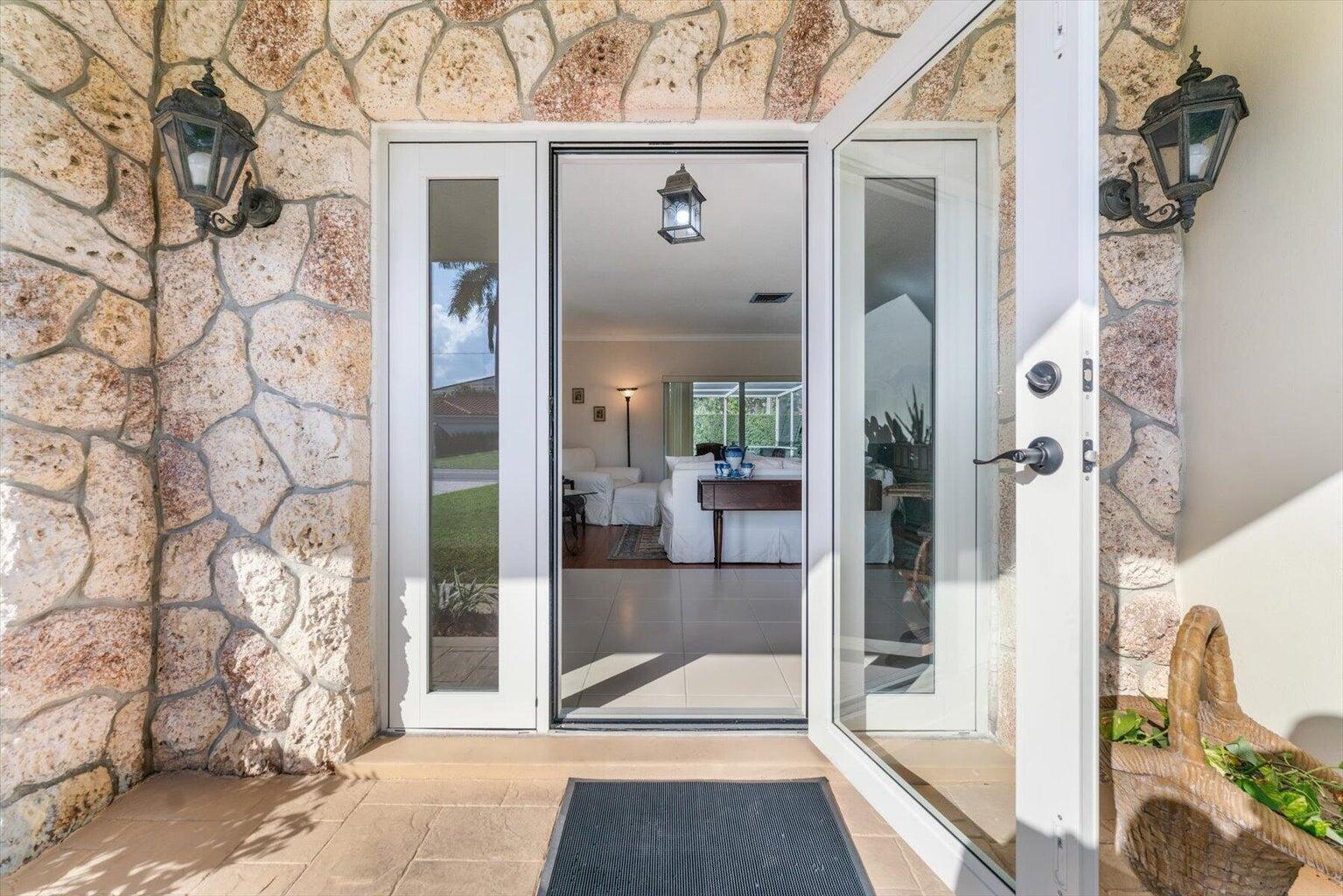 829 Northwest 7th Street Boca Raton, FL 33486 - Photo 8 of 25 Front Door