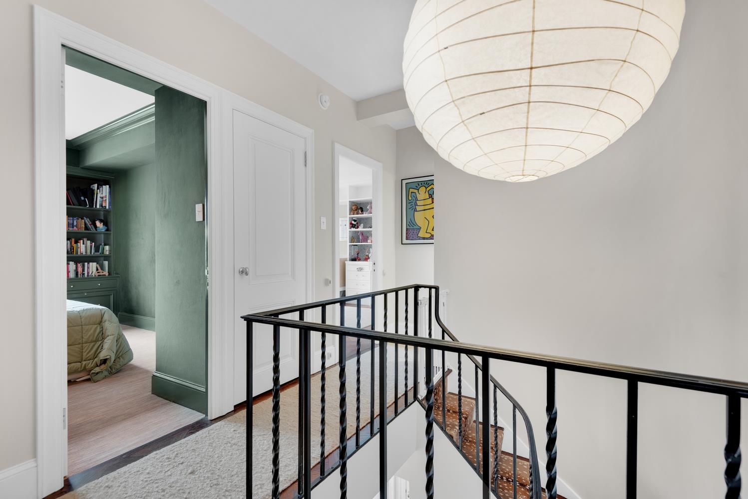 3 East 71st Street, Unit 10/11B Manhattan, NY 10021 - Photo 8 of 17 a view of staircase with a potted plant