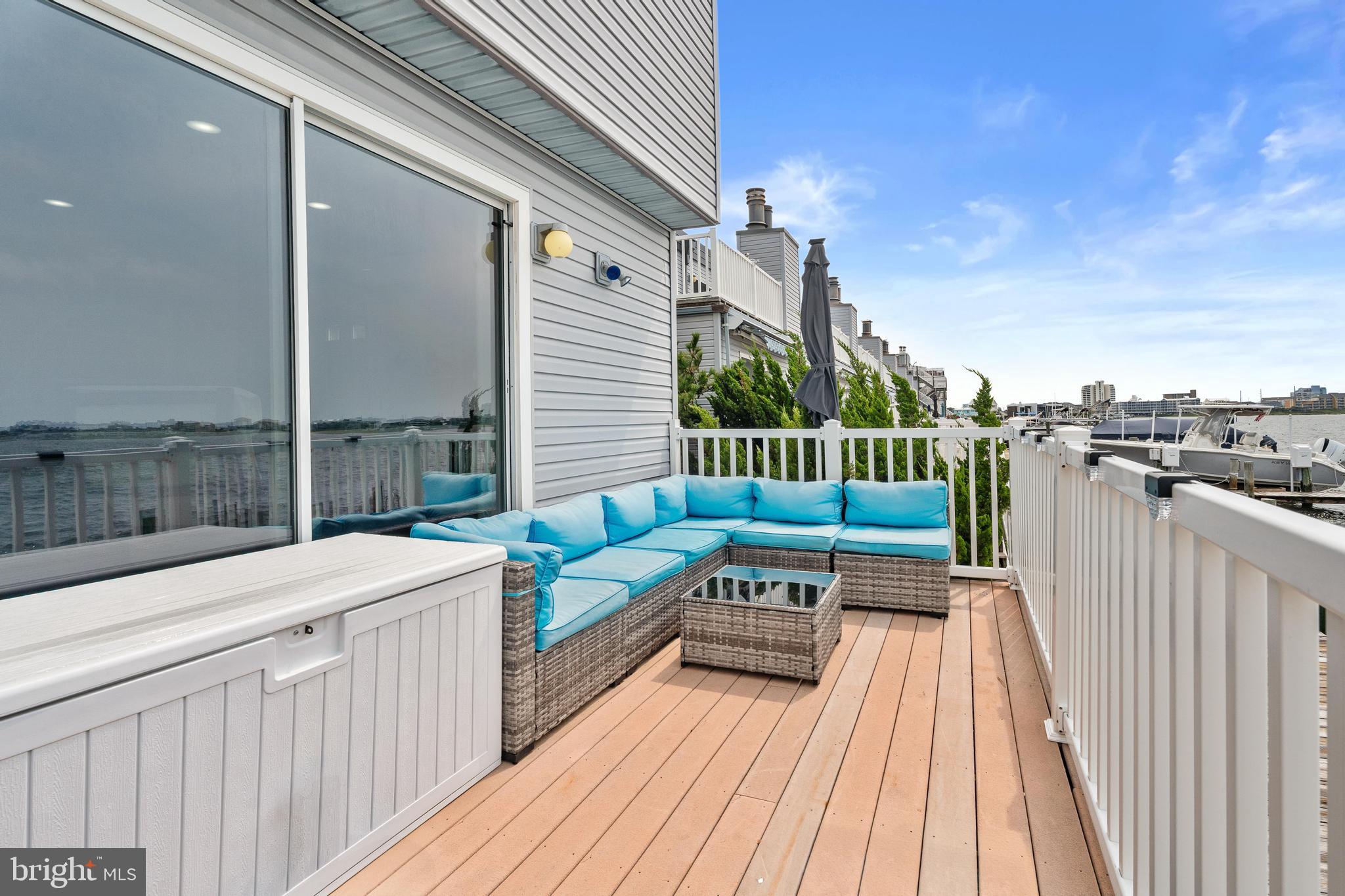 721 Rusty Anchor Road, Unit 14 Ocean City, MD 21842 - Photo 8 of 66 Lower deck