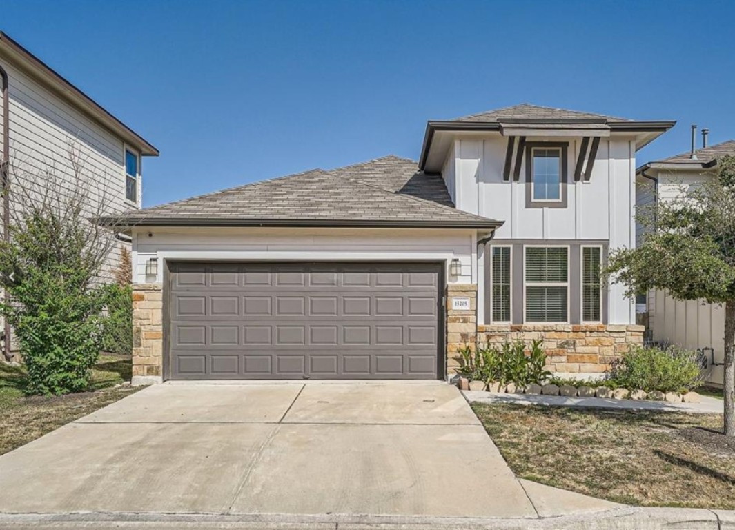 front view of a house