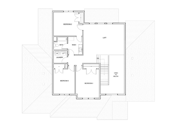 3350 South 960 West Logan, UT 84321 - Photo 2 of 3 View of room layout