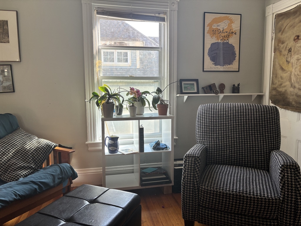 21 Conway Street, Unit 2 Boston, MA 02131 - Photo 2 of 12 a living room with furniture and a window