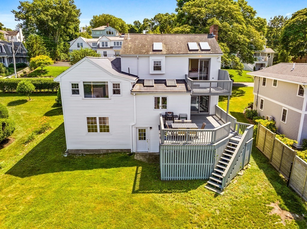 29 Governor Long Road Hingham, MA 02043 - Photo 19 of 39 a view of a house with pool and chairs