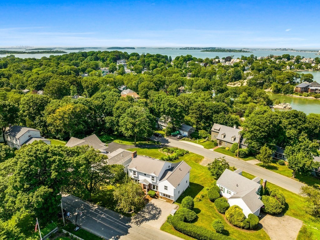 29 Governor Long Road Hingham, MA 02043 - Photo 2 of 39 a view of a garden with an outdoor space