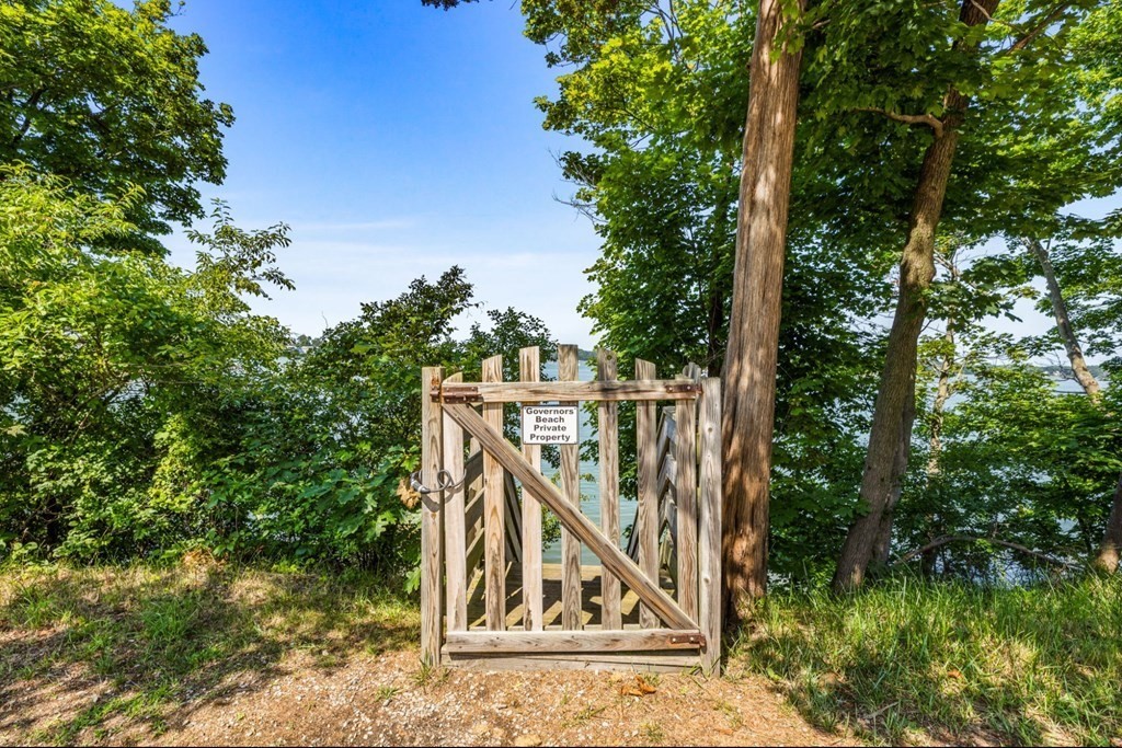 29 Governor Long Road Hingham, MA 02043 - Photo 33 of 39 a view of wooden fence and trees