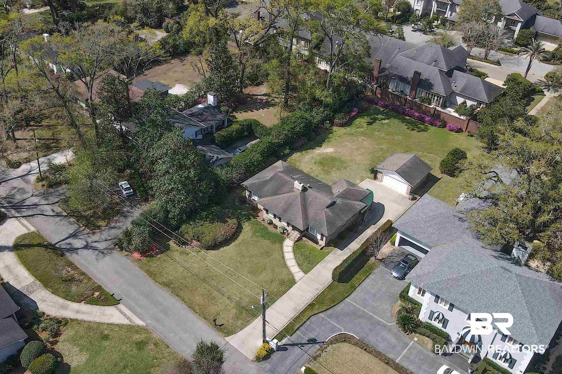 155 Oakway Drive Mobile, AL 36608 - Photo 9 of 31 Aerial