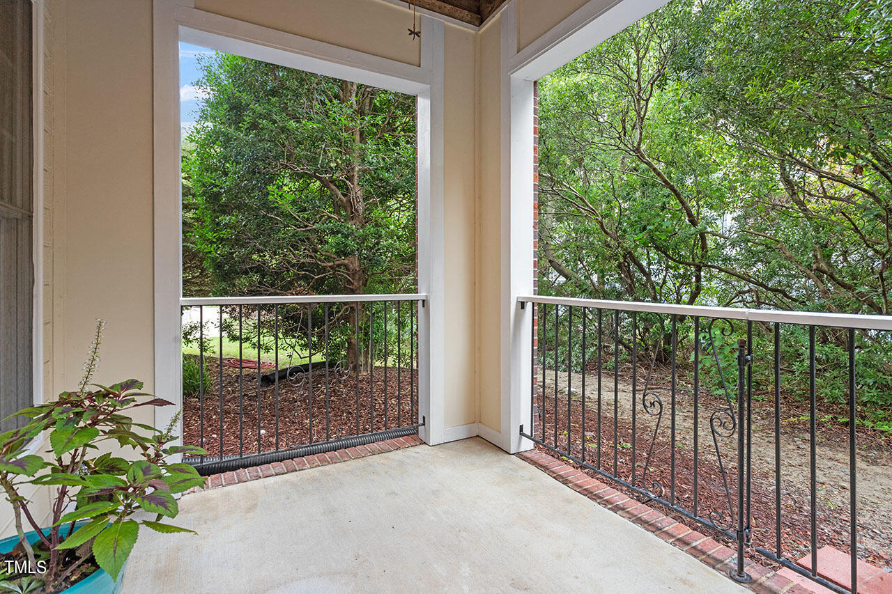800 Moratuck Drive, Unit 102 Raleigh, NC 27604 - Photo 32 of 36 a view of a garden