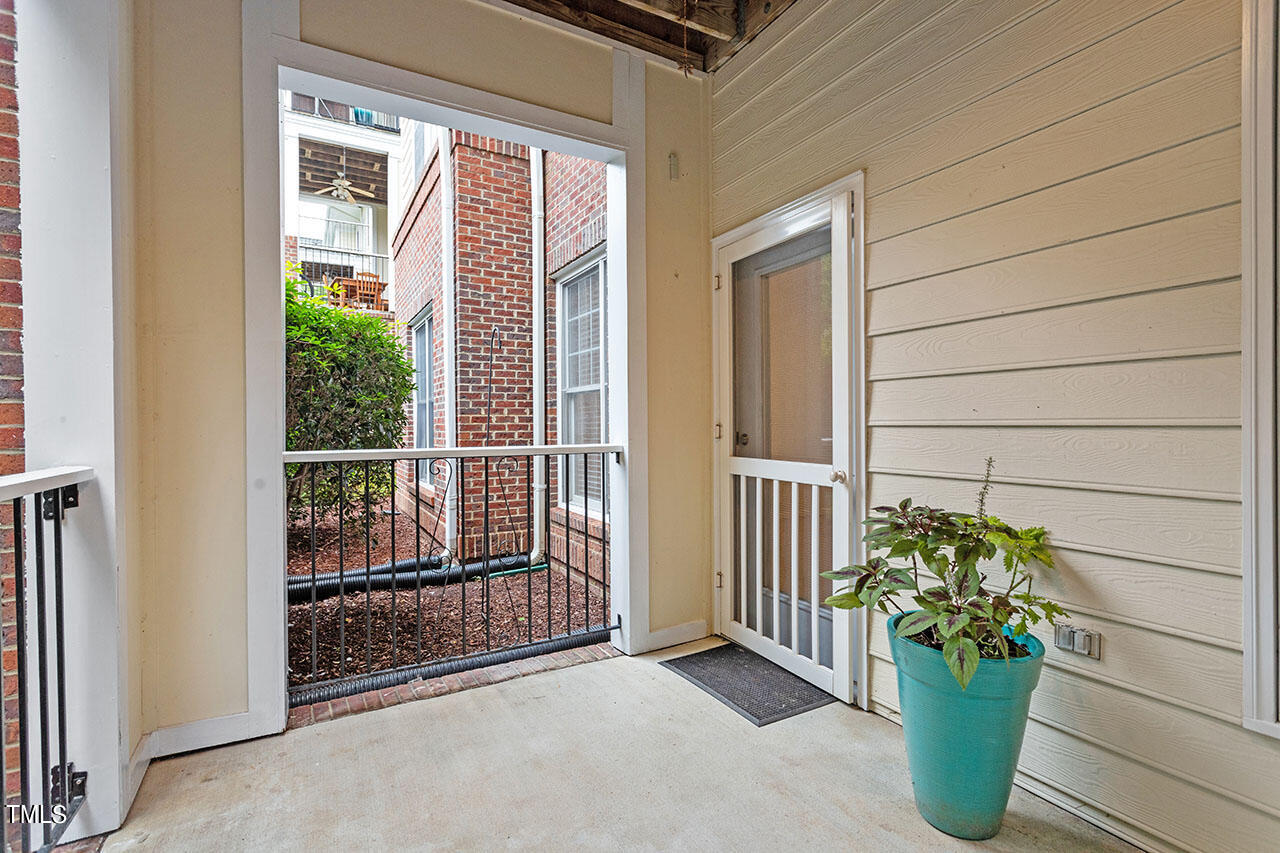 800 Moratuck Drive, Unit 102 Raleigh, NC 27604 - Photo 33 of 36 a view of balcony