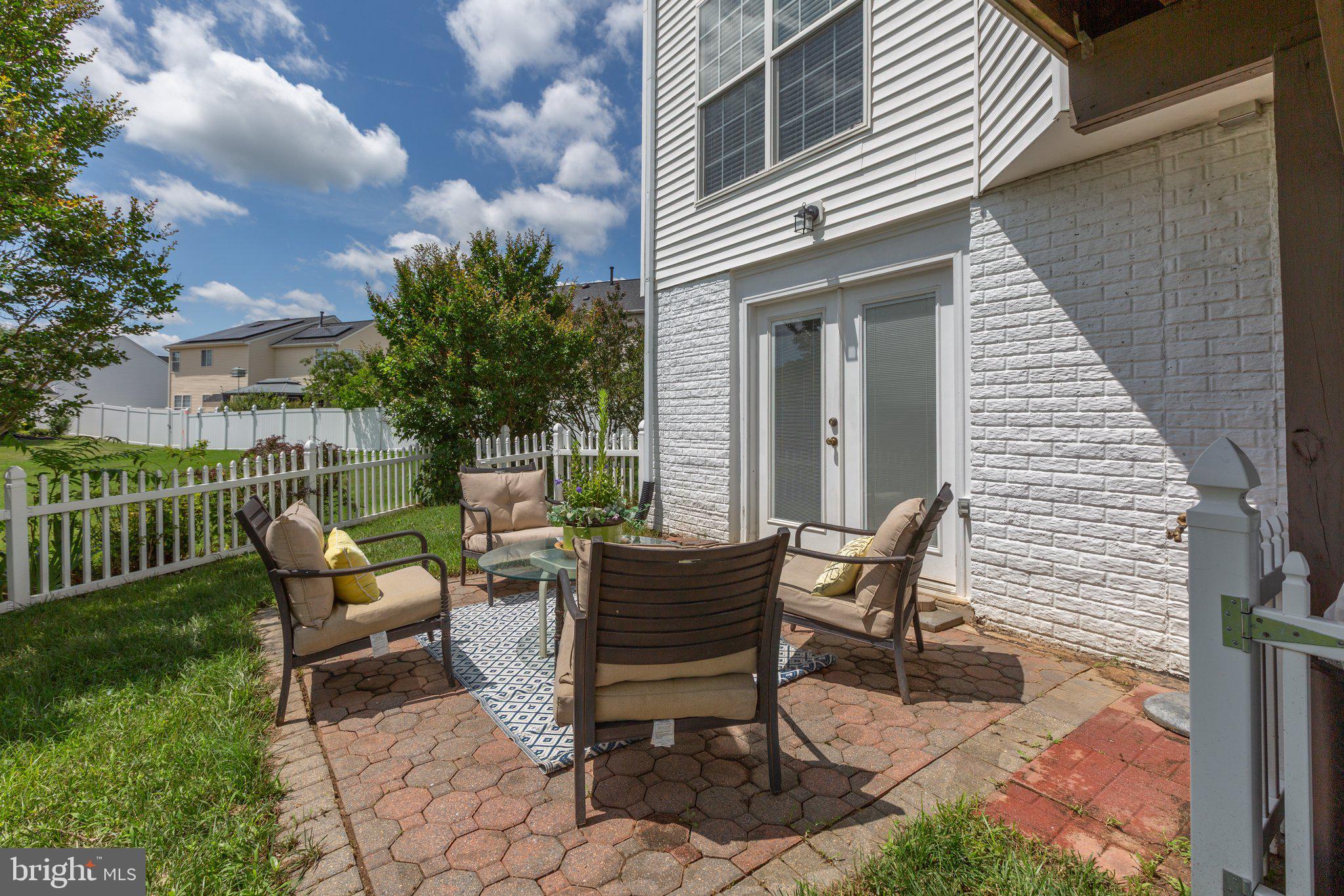 50 Hamstead Road Fredericksburg, VA 22405 - Photo 50 of 57 Patio with great potential for cozy gatherings