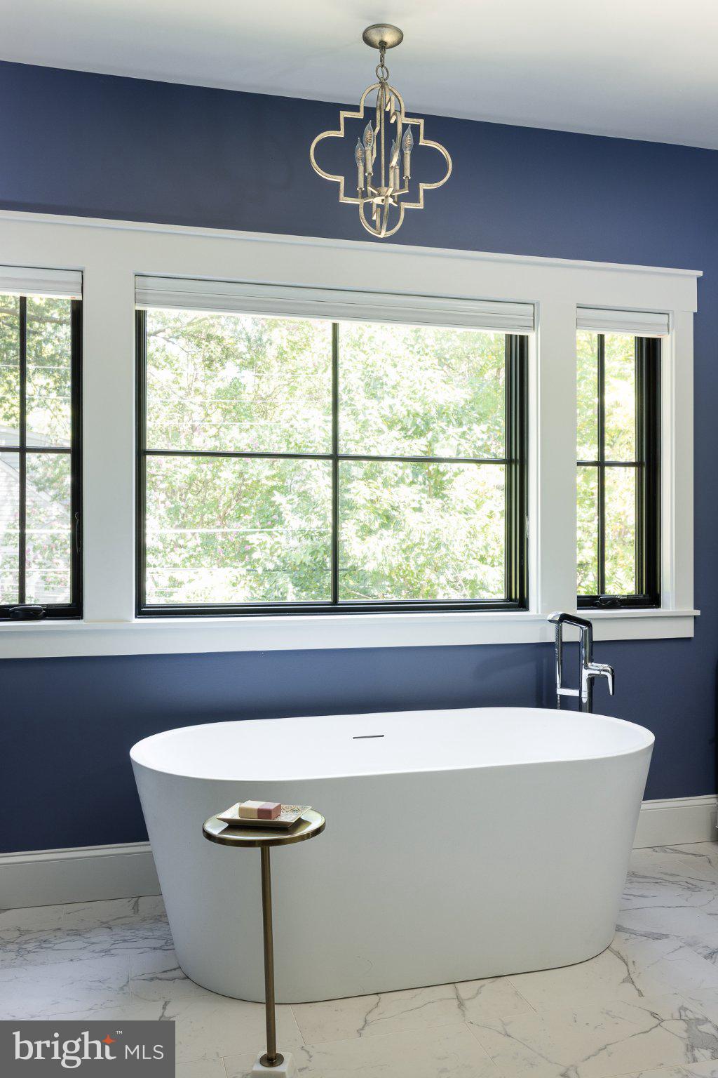 4905 16th Road North Arlington, VA 22207 - Photo 17 of 19 Serene bath retreat with natural light.