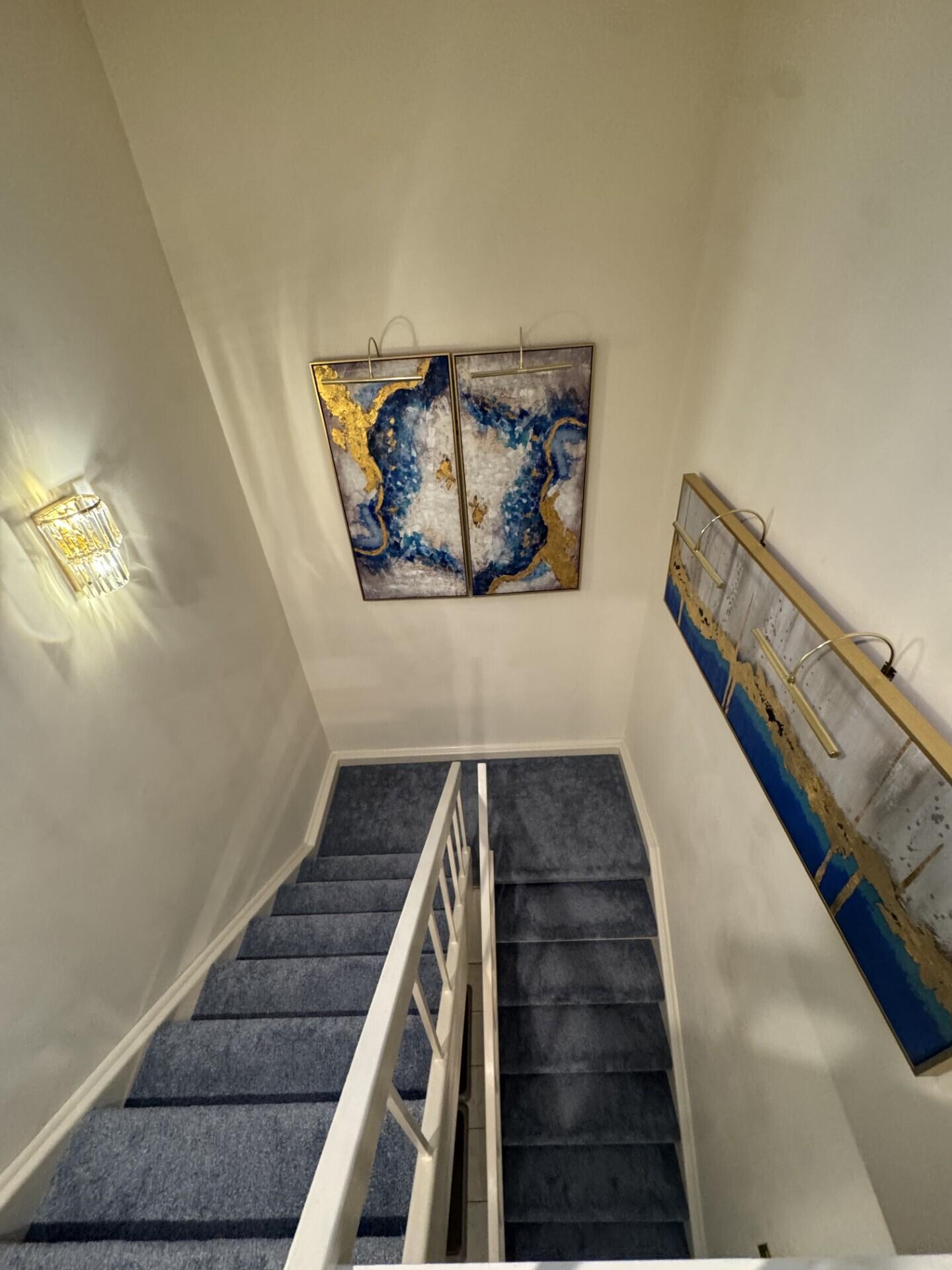 333 Lake Avenue, Unit 806 Racine, WI 53403 - Photo 29 of 56 6B_LST 806_Double Stairway& 2 Lighted Pa