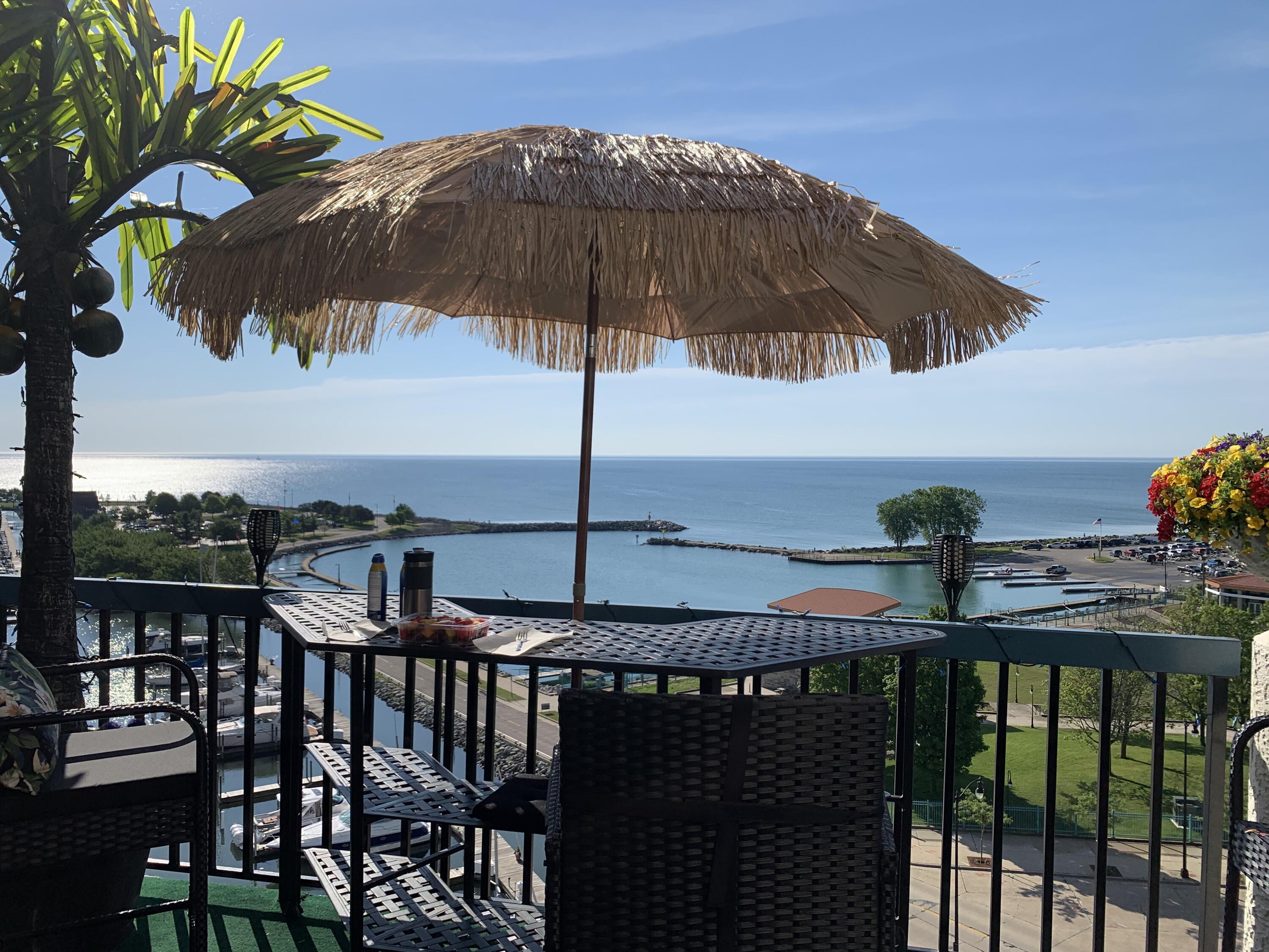 333 Lake Avenue, Unit 806 Racine, WI 53403 - Photo 36 of 56 7B_LST 806_Balcony Daylight VIew (1)