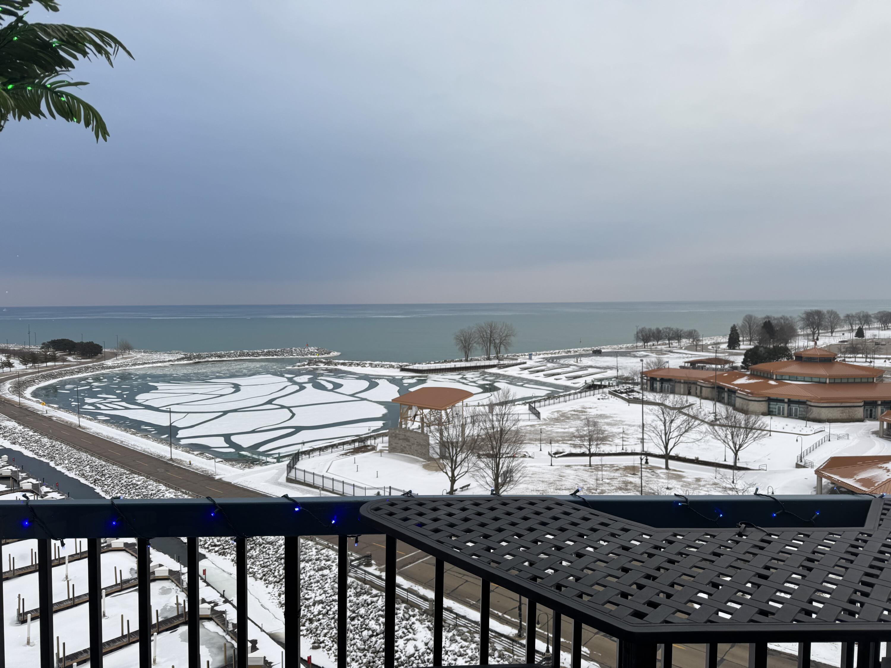 333 Lake Avenue, Unit 806 Racine, WI 53403 - Photo 38 of 58 7C_LST 806_Balcony Daylight VIew
