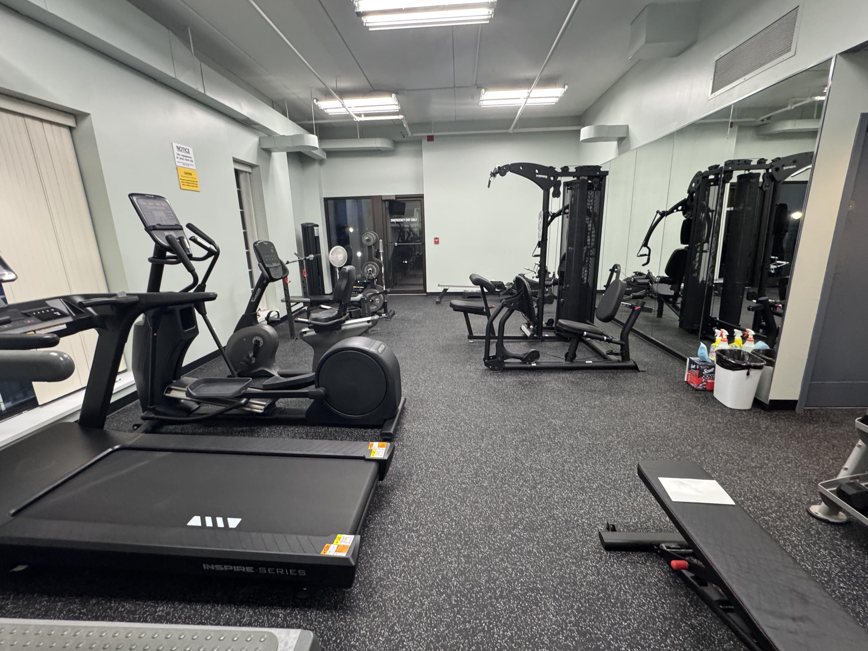 333 Lake Avenue, Unit 806 Racine, WI 53403 - Photo 52 of 58 8K_LST 806 G-Level Gym Facing South