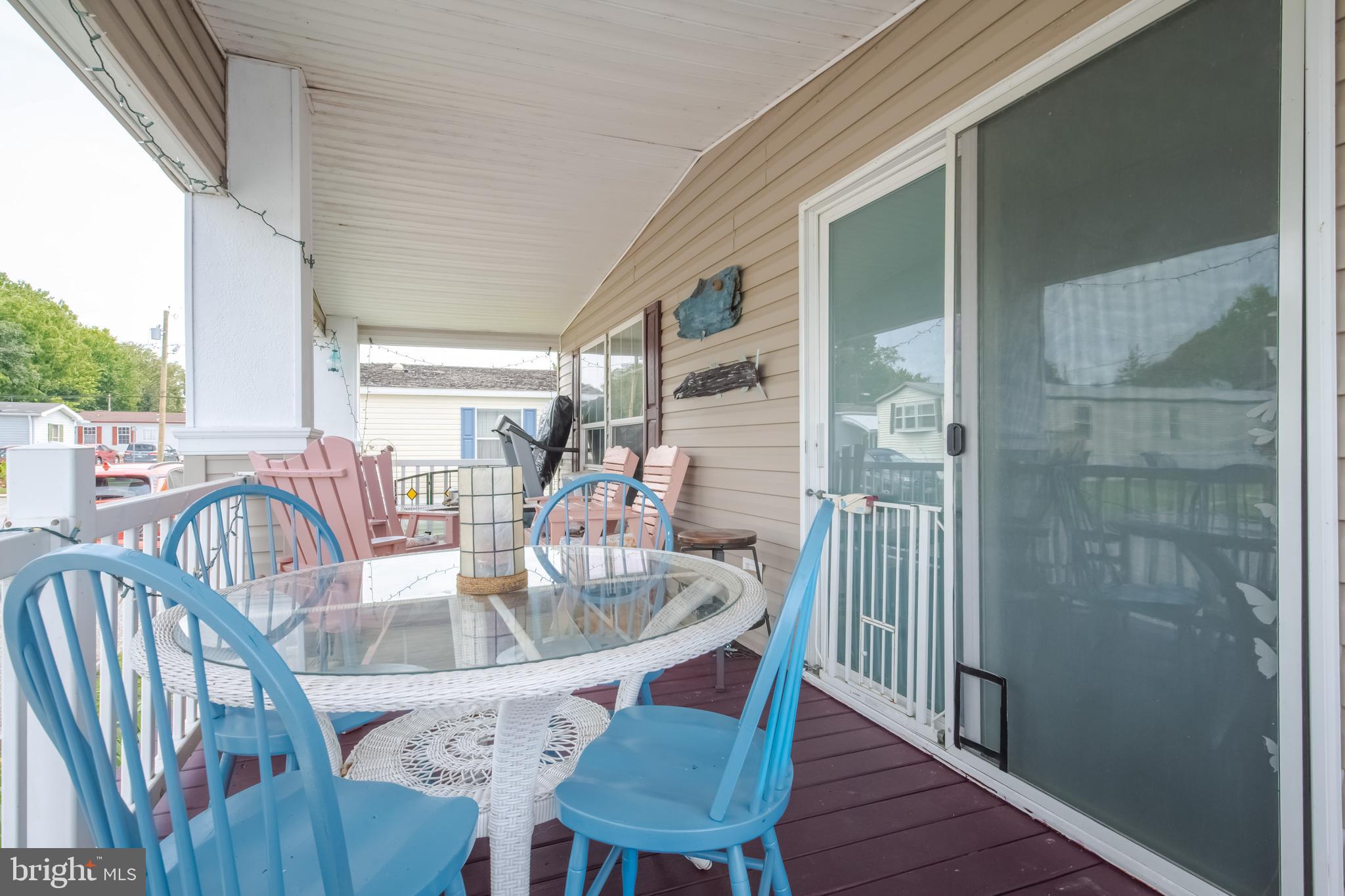 5 Short Lane Sparrows Point, MD 21219 - Photo 9 of 34 DECK FACING VIEW