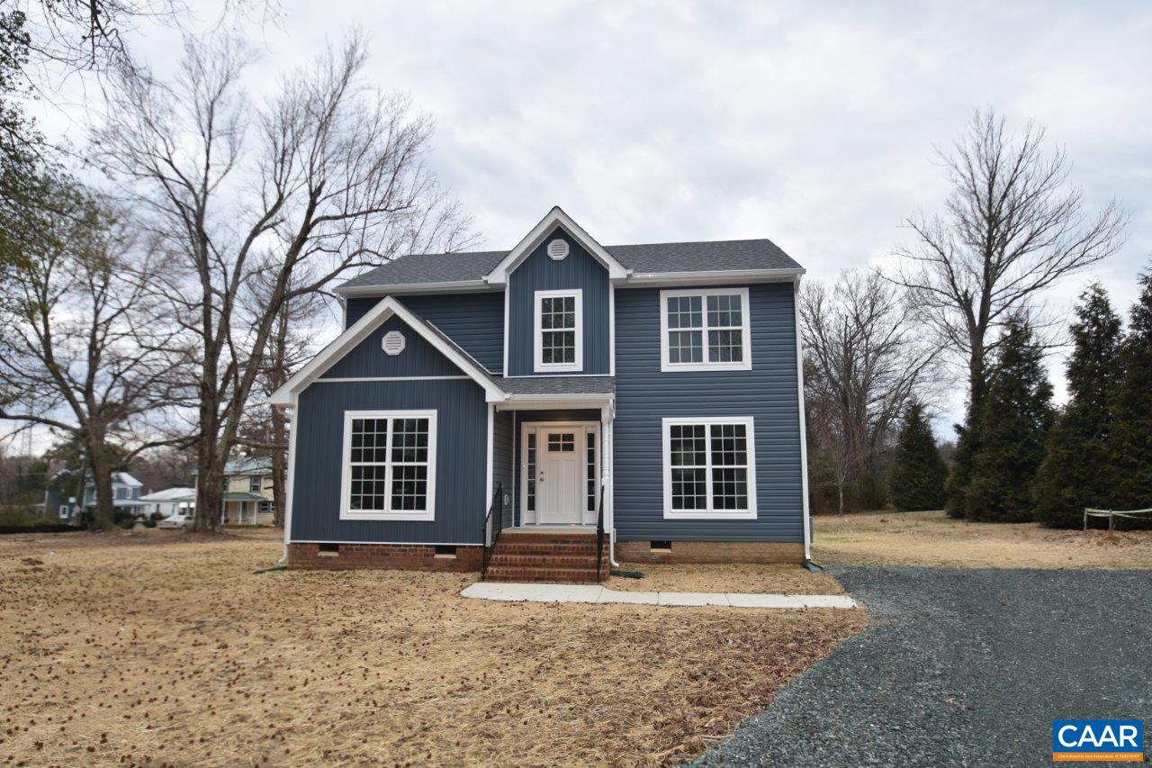 87 Riva Way Palmyra, VA 22963 - Photo 1 of 19 a front view of a house with a yard