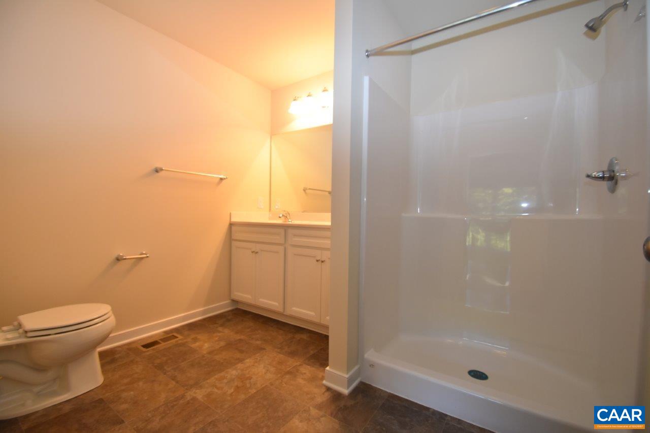 87 Riva Way Palmyra, VA 22963 - Photo 11 of 19 a bathroom with a shower and a toilet