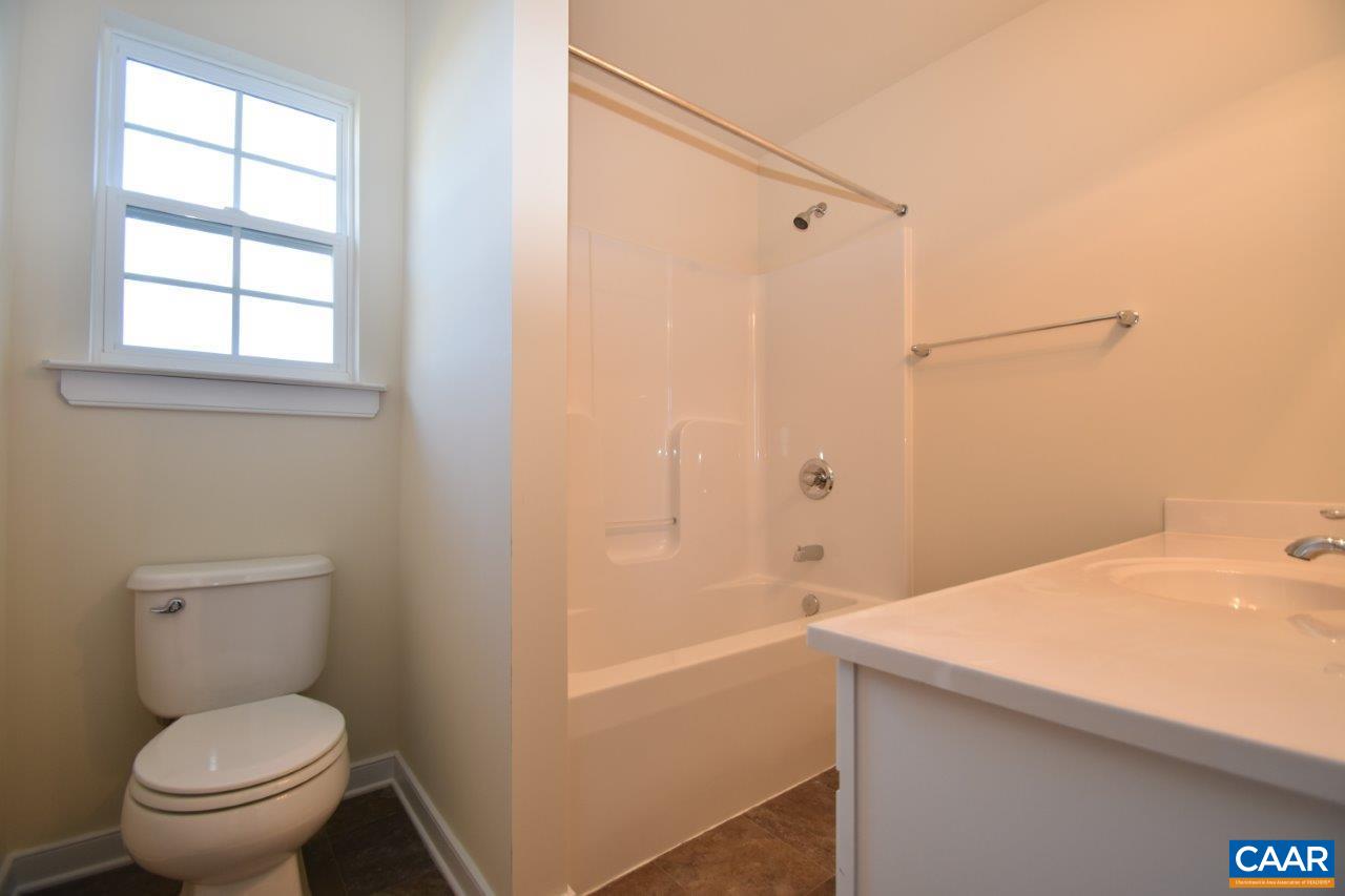 87 Riva Way Palmyra, VA 22963 - Photo 15 of 19 a bathroom with a sink a toilet and shower