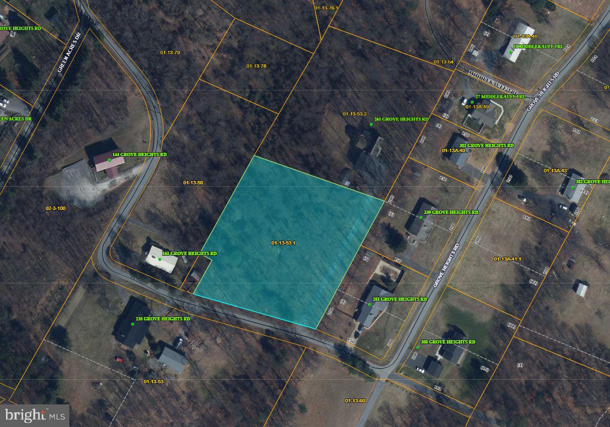 Grove Heights Road Berkeley Springs, WV 25411 - Photo 5 of 6 GIS Map