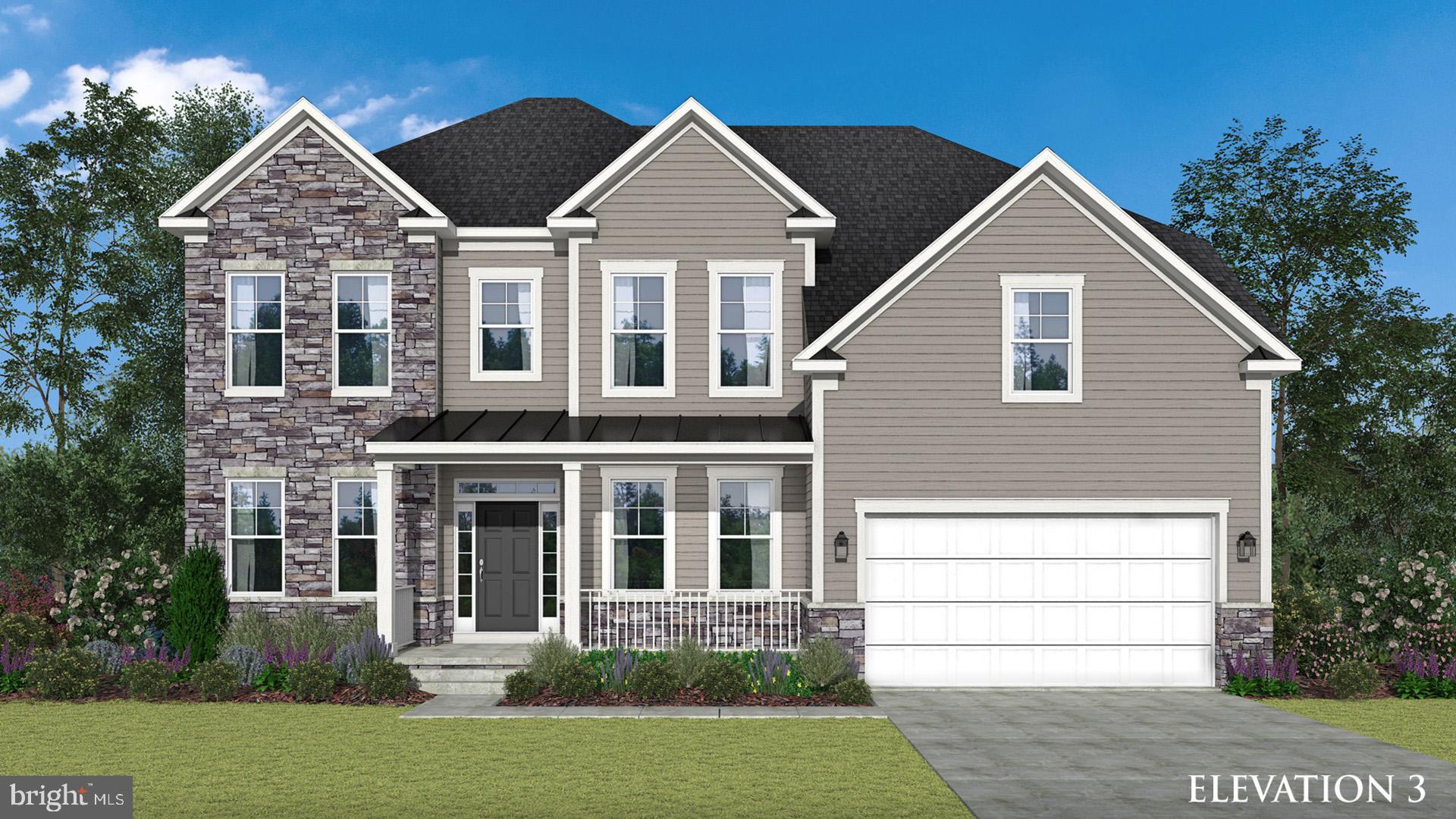 Tbb Tbb Brandenburg Farm, Unit ALBEMARLE Brunswick, MD 21716 - Photo 39 of 52 a front view of a house with a yard