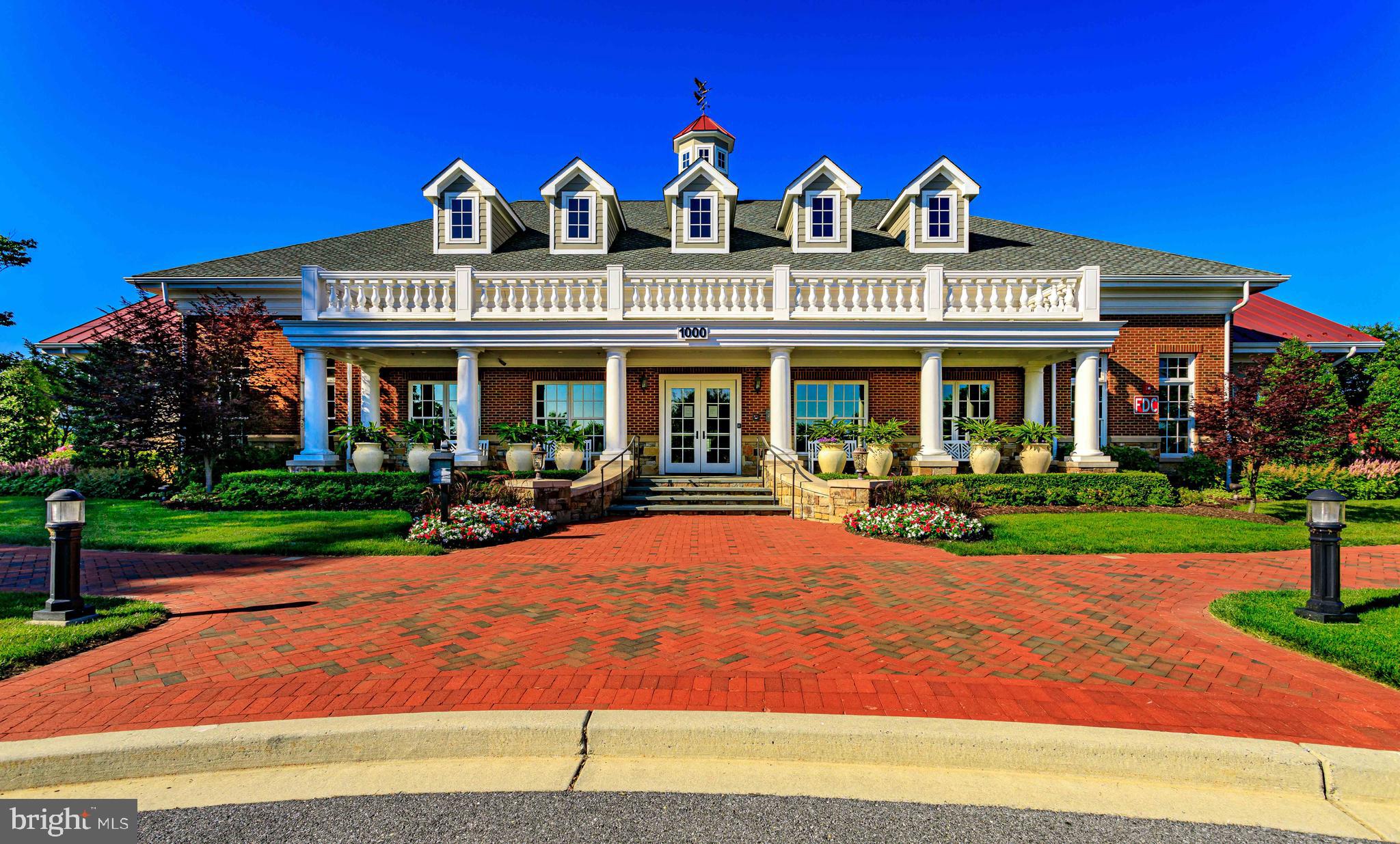 Tbb Tbb Brandenburg Farm, Unit ALBEMARLE Brunswick, MD 21716 - Photo 48 of 52 a view of a house with yard and plants