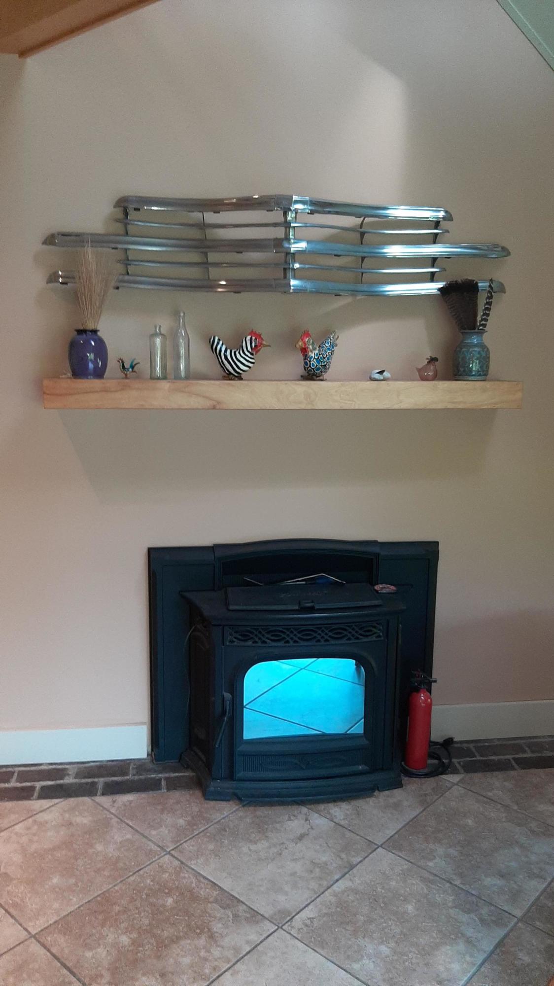 526 Buckfield Road Paris, ME 04281 - Photo 35 of 36 JK pellet stove