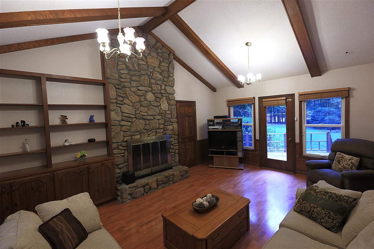 113 Trotters Ridge Drive Raleigh, NC 27614 - Photo 8 of 25 Nice Built-ins and Stone Wood Burning Fireplace! Family Room