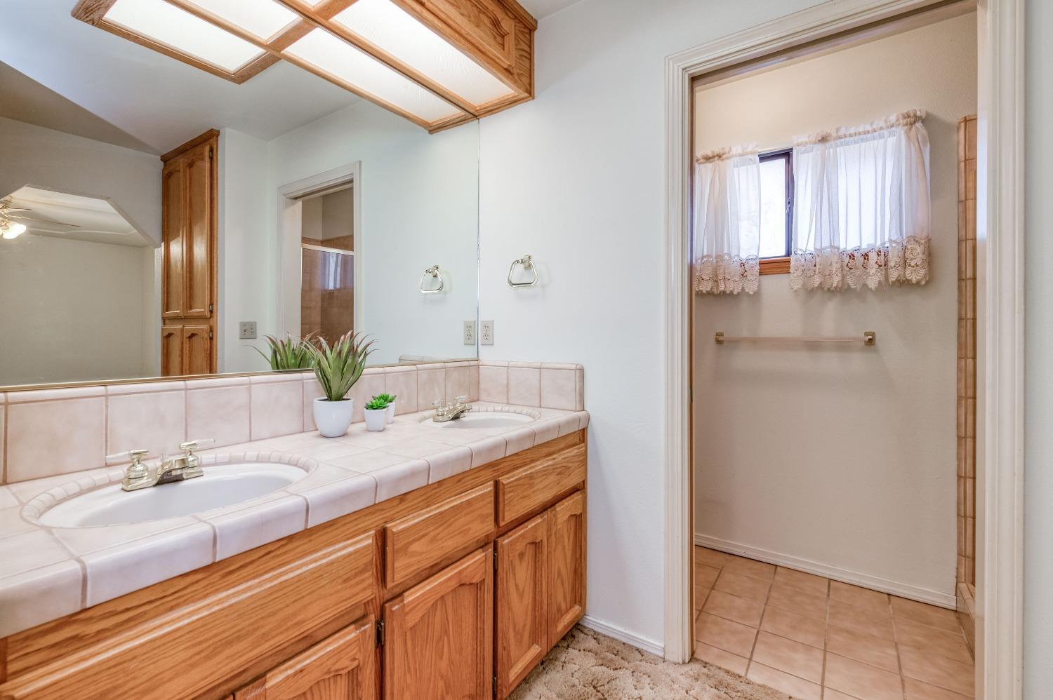 19650 Road 31 Madera, CA 93638 - Photo 21 of 43 a bathroom with a sink and a mirror