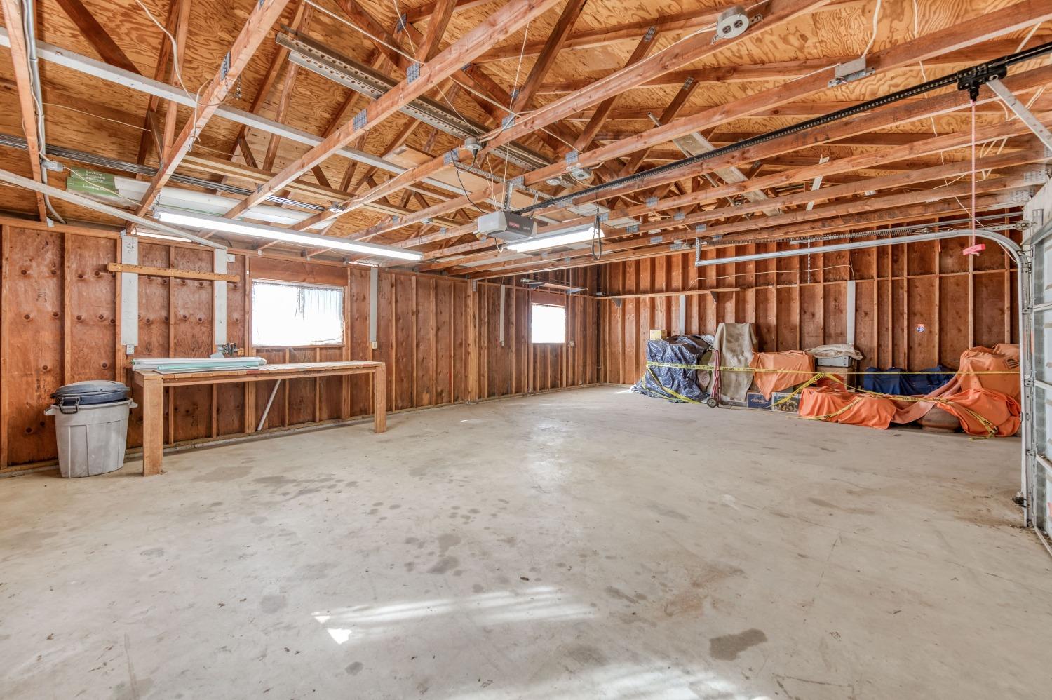 19650 Road 31 Madera, CA 93638 - Photo 35 of 43 a view of a room with wooden walls
