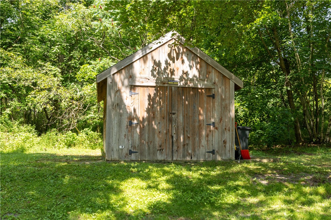 20 Hidden Waters Road Margaretville, NY 12455 - Photo 37 of 45 Shed