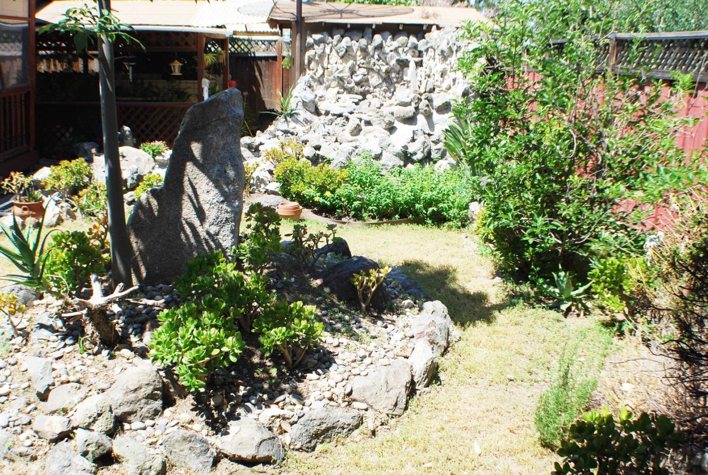 3381 Tully Road San Jose, CA 95148 - Photo 13 of 17 a view of a garden with flowers