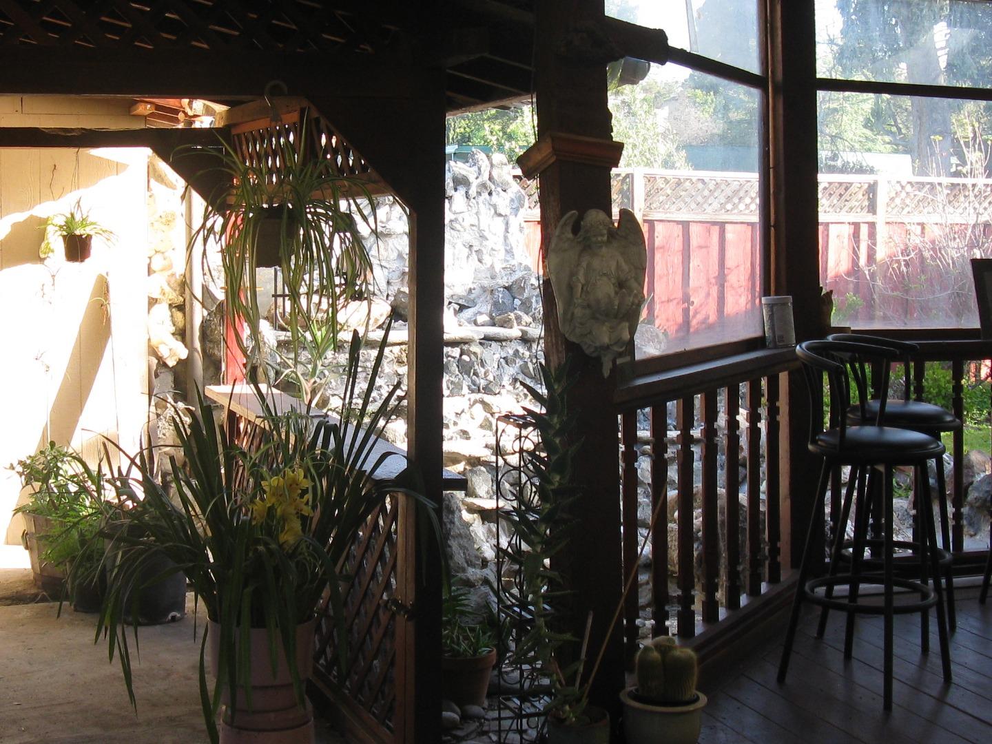 3381 Tully Road San Jose, CA 95148 - Photo 15 of 17 a view of a porch