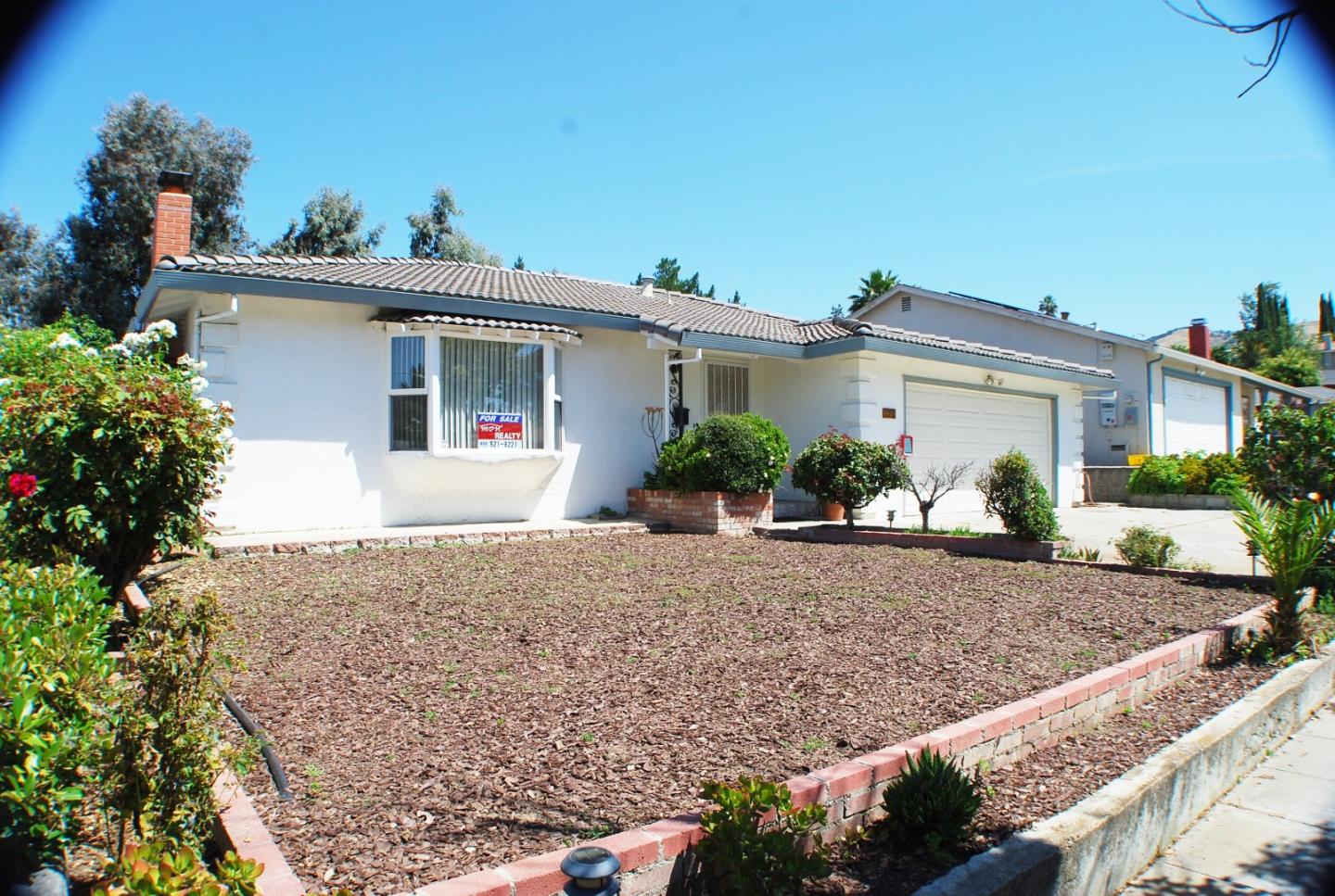 3381 Tully Road San Jose, CA 95148 - Photo 2 of 17 a view of a house with a outdoor space