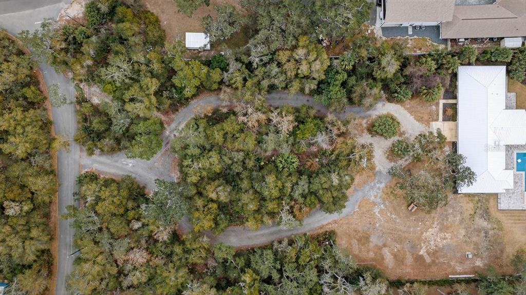 720 Pringle Road Port Orange, FL 32127 - Photo 23 of 68 an aerial view of residential house with outdoor space
