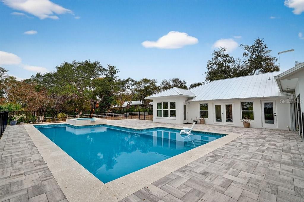 720 Pringle Road Port Orange, FL 32127 - Photo 33 of 68 a view of a house with pool