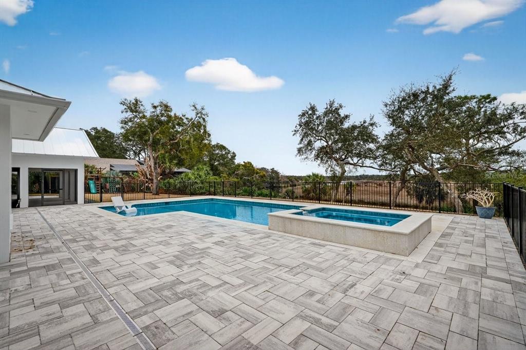 720 Pringle Road Port Orange, FL 32127 - Photo 35 of 68 a view of outdoor space yard and swimming pool