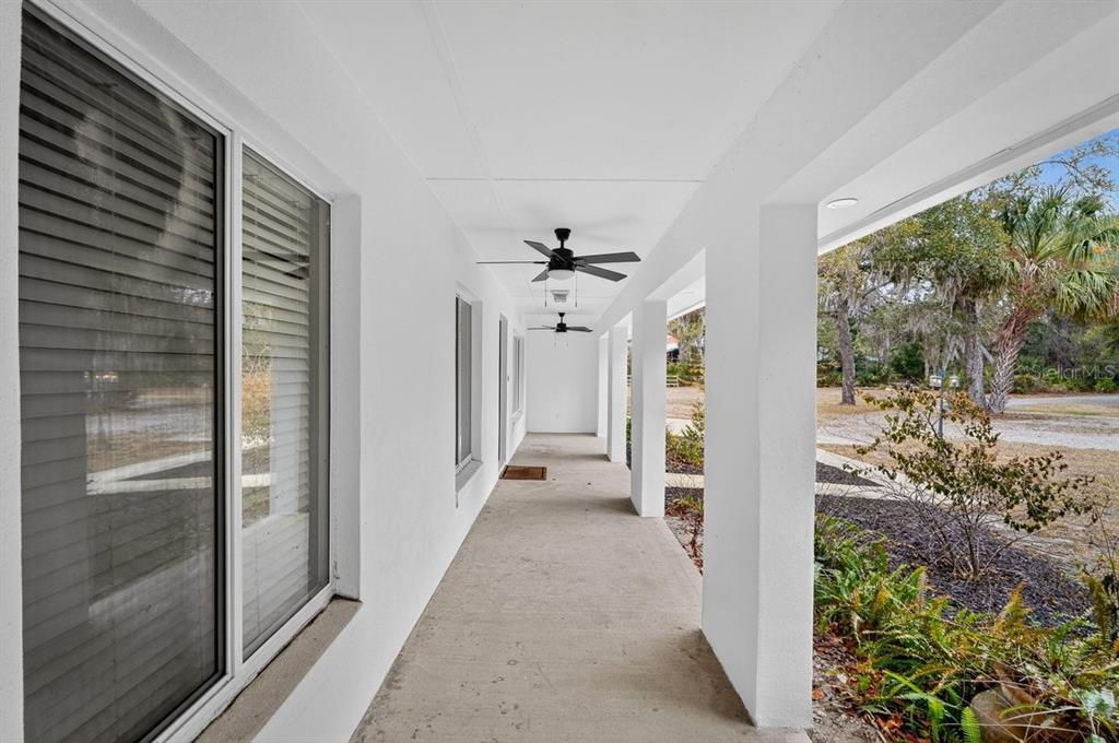 720 Pringle Road Port Orange, FL 32127 - Photo 65 of 68 a view of a porch with a porch
