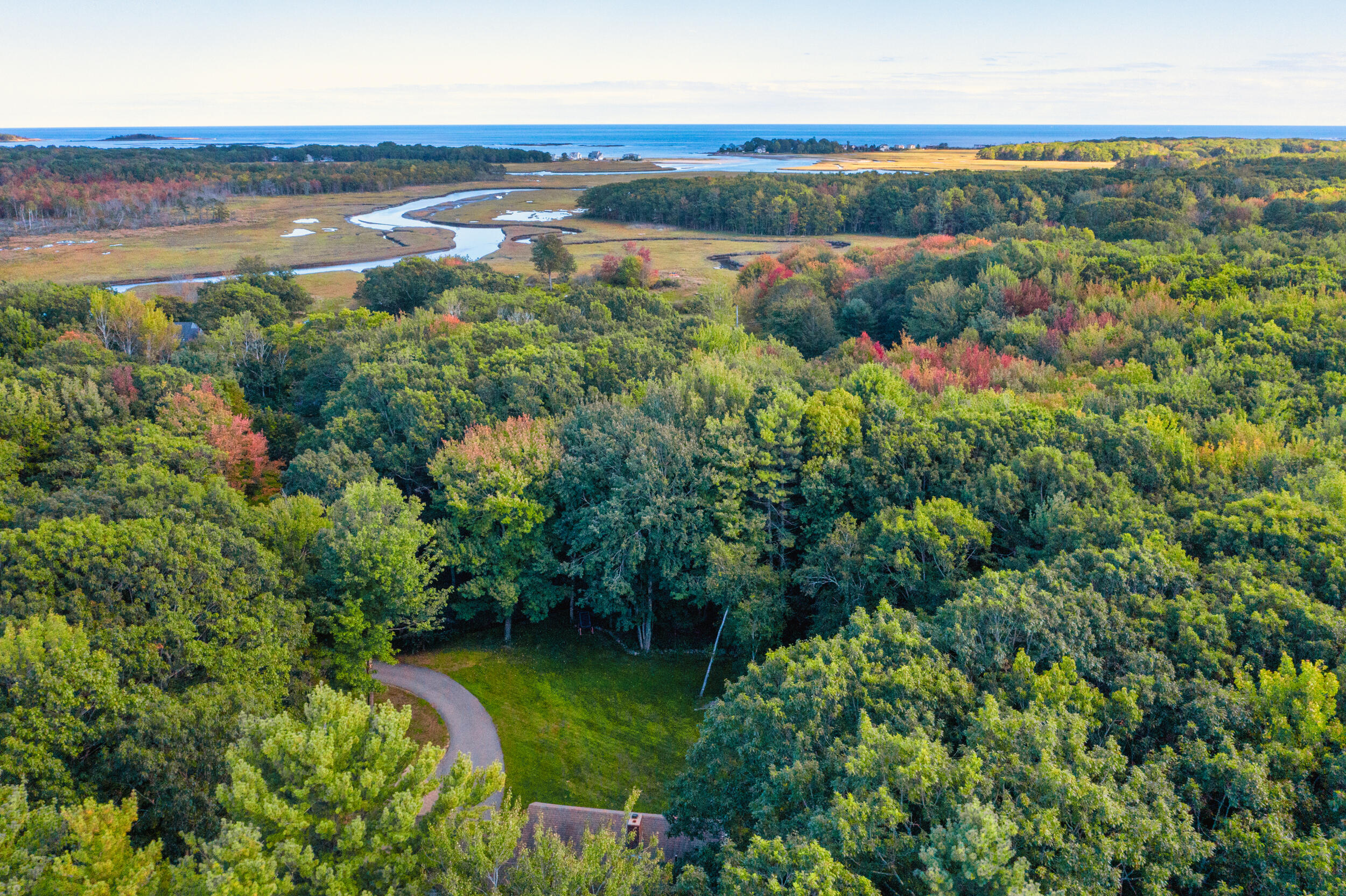 172 Mills Road Kennebunkport, ME 04046 - Photo 2 of 84 Aerial View